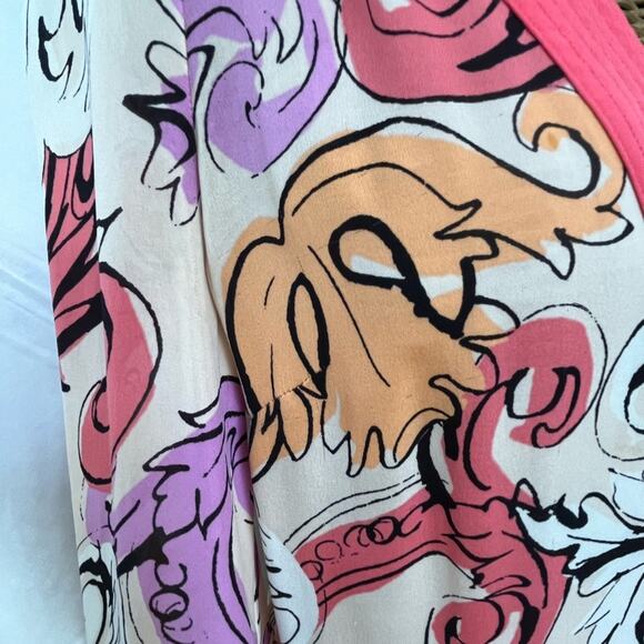 Versace Collection Silk Wrap Blouse - Picture 8 of 8